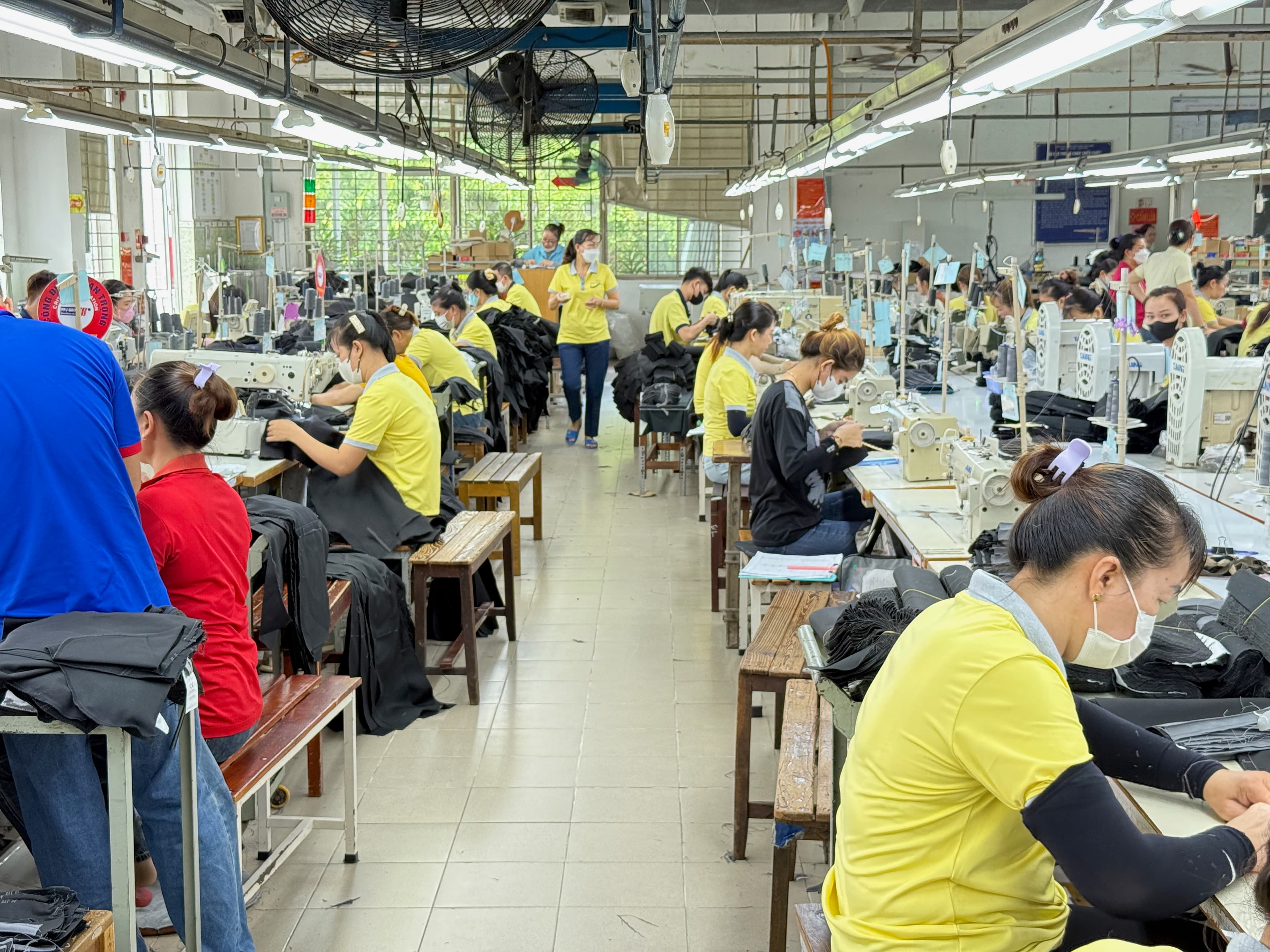 Garment team